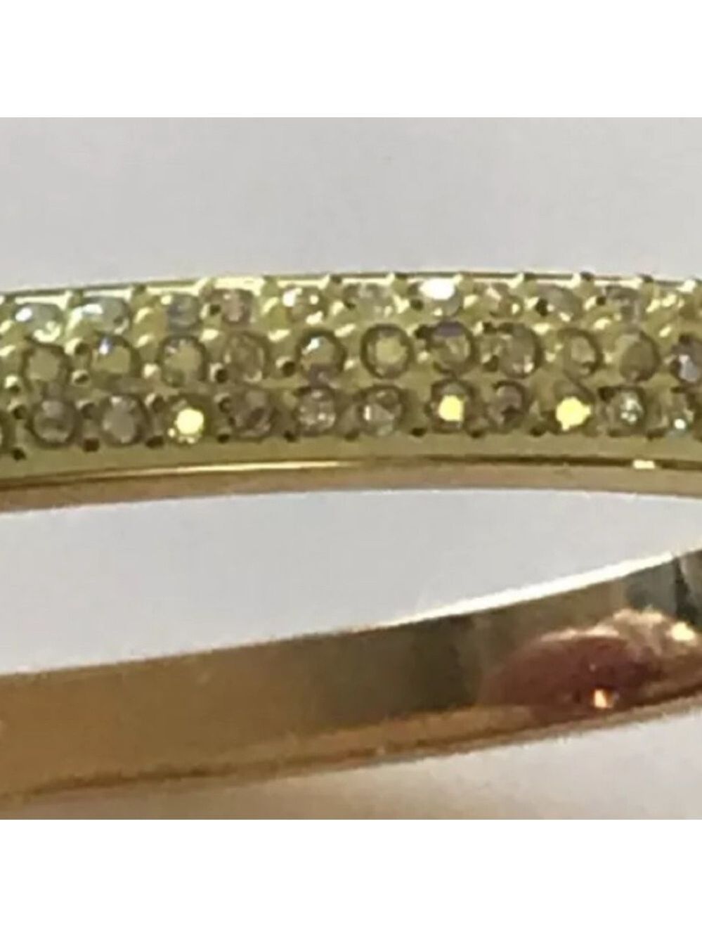 J.Crew J Crew Neon Pave sparkle Hinged Bracelet 1590 - Picture 5 of 8